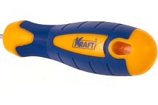 Шлицевая отвертка 3х100 Kraft KT 700410