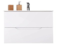Мебель для ванной Orange Line 80 см белый матовый