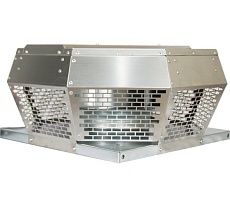 Крышный вентилятор с горизонтальным выбросом воздуха Noizzless DHA-ROOF-H 400 4687202617111