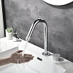 Смеситель для раковины Black&White Gravity GF-7108-С хром