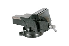 Стальные поворотные тиски Rockforce с наковальней, захват 6&quot;-150 мм RF-6540306