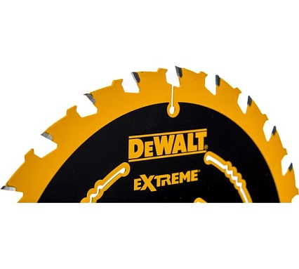 Диск пильный по дереву (165х20 мм; 24) DeWalt DT 10300