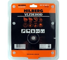 Диск пильный Vezdehod 184х16 мм, 40Т, 7º Hilberg HV188