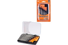 Набор отверток TDM для точных работ №3, с намагниченным наконечником, 6 предметов Алмаз SQ1013-0303