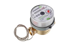 Счетчик воды Норма ИС СВКМ-15УИ (80 мм.) (импульсный), 1 литр. \импульс с комплектом присоединения 2342