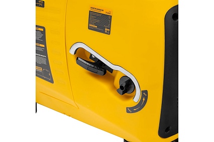 Инверторный генератор Denzel GT-3200iSE 3,2 кВт, 230 В, бак 6 л, закрытый корпус, электростартер 94703