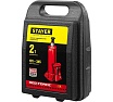 Гидравлический бутылочный домкрат Stayer RED FORCE, 2т, 181-345 мм, в кейсе, 43160-2-K 43160-2-K_z01