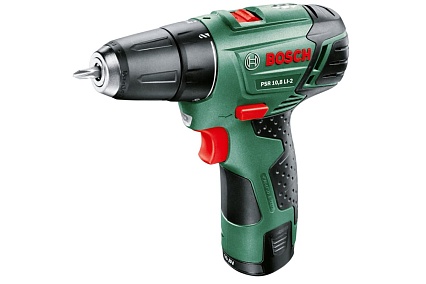 Аккумуляторная дрель-шуруповерт Bosch PSR 10.8 Li-2 0.603.972.921