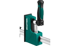 Корпусная струбцина Kraftool EK-600/95 мм, с постоянно параллельными губками 3224-6