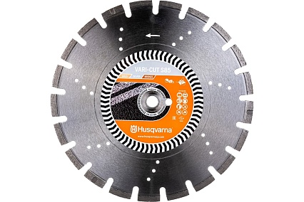 Алмазный диск 350х25.4/20.0 мм Husqvarna Construction VARI-CUT S85 5798177-20