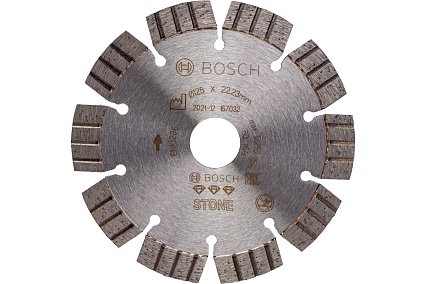 Диск алмазный Best for Stone (125х22,2х2 мм) Bosch 2.608.602.642