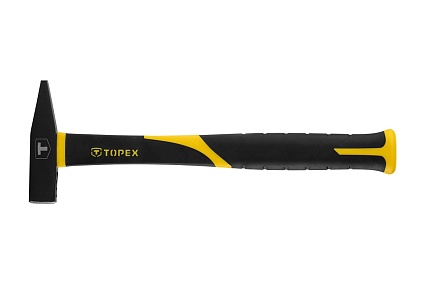Слесарный молоток Topex 200 г, ручка из стекловолокна 02A832