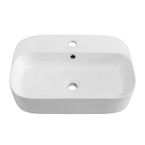 Раковина Cezares CZR-6616 55.5 см белый