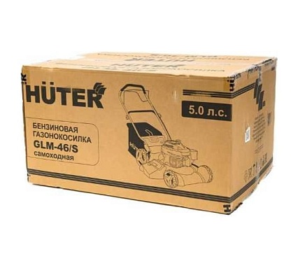 Бензиновая газонокосилка Huter GLM-46/S 900/70/3/18