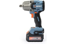 Ударный аккумуляторный гайковерт SENIX PDWX2-M7-EU SET