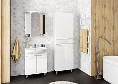 Мебель для ванной Onika Стелла 65 см белый