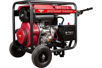 Дизельный генератор AMO ADG 5500E 856242