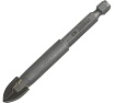 Сверло по керам Гранит у и плитке Квадро 14x85 мм, 1/4HEX-E Гранит 144014