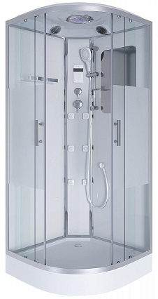 Душевая кабина Niagara NG 3012-01 120x120 матовая полоса