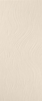 Плитка Atlas Concorde Boost Natural 3D Wave Kaolin 50X120 см, A64Y