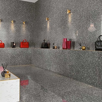 Керамогранит Atlas Concorde Marvel Gems Terrazzo Grey 60x60 см, ATW6