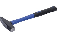 Кованый молоток Toolberg фибергласовая обрезиненная ручка 200 г 90002912632