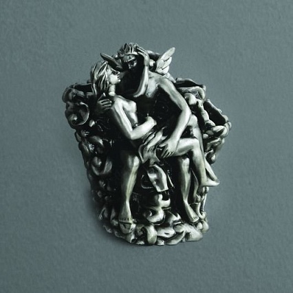 Подставка для зубных щеток настольная Art&Max Romantic AM-B-0081B-T серебро