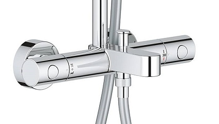 Душевая стойка Grohe Tempesta Cosmopolitan 210 26223001