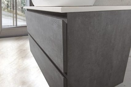 Тумба с раковиной BelBagno Luce 80 см