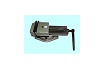 Станочные тиски CNIC LTB200 Q13 200 мм, чугунные, поворотные, с открытым винтом, ход 220 мм 67319