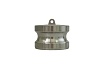 Нержавеющий камлок TITAN LOCK тип DP, заглушка для розетки 2", AISI316 TL200DPSS316