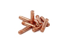 Наконечники контактные (100 шт; М6х25 мм; 1.0 мм; медь) Deka СТ000001801