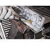 Щетка кистевая волнистая с хвостовиком 19 мм, проволока - INOX 0.30 мм DeBever DB80163387