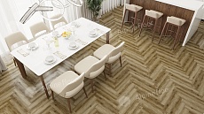 Ламинат Alpine Floor Herringbone 12 Pro Дуб Марсель 606x101x12 мм, LF106-9A