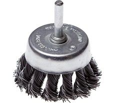 Щетка-крацовка со шпилькой для дрели, 100 мм РемоКолор 45-2-510