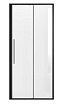 Душевая дверь Niagara Nova 140x195 прозрачное, черный матовый NG-84-14AB