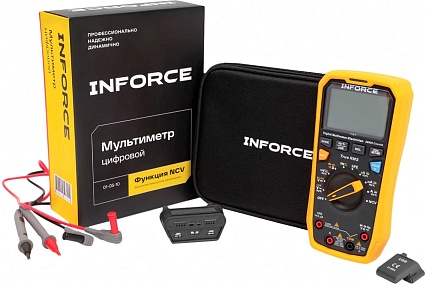 Цифровой мультиметр Inforce 01-05-10