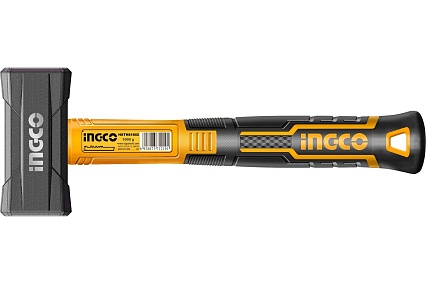 Кувалда Ingco с фибергласовой рукояткой, 1кг HSTH81802