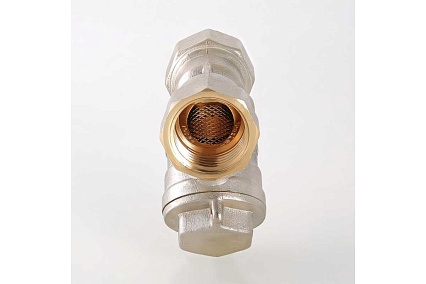 Комплект Valtec _1 VI7 Водосчетчик унив., квартирный, до +90 С, 1,5м3, 1/2", 110 мм VLF-15U + Фильтр косой 1/2 VT.192.N.04 VT.VI7.K1.VLF.192