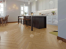 Виниловый ламинат Alpine Floor Parquet LVT Дуб Хатиса 590x118x2.5 мм, ECO-16-27