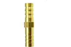 Штуцер соединительные на рукав двойной Инсвартех 9/9 (5 шт упак) IST0309