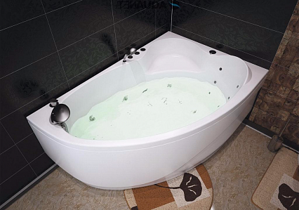 Акриловая ванна Aquanet Mayorca 150x100 L/R