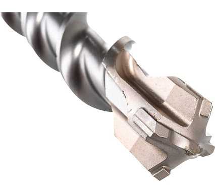Бур "INDUSTRIE QUALITAT" SDS-Max (32х920 мм; 4 резца) по бетону Kraftool 29317-920-32