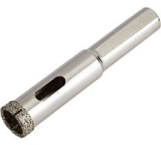 Сверло алмазное по керамограниту (2 шт; 12х67 мм; трехгранный хвостовик) Ultima 113064