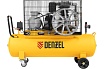 Воздушный компрессор Denzel BCI4000-T/100 ременной привод, 4,0 кВт, 100 литров, 690 л/мин 58123