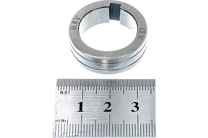 Ролик (0.6-0.8 мм; сталь) для INMIG 200 LCD SYN Fubag 31435 31522