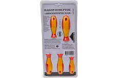 Набор отверток электрика Vertextools 5 предметов 0033-02