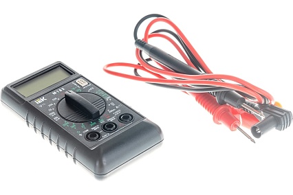 Цифровой мультиметр IEK Compact M182 299590