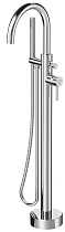 Напольный смеситель Am.Pm Sense F7514100 с душем, хром