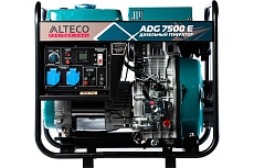 Дизельный генератор Alteco Profesional ADG 7500E 13262
